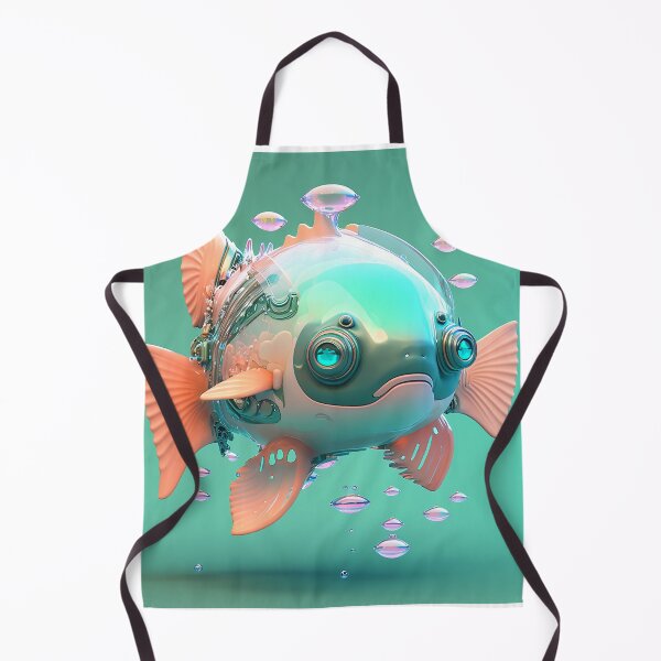 Item preview, Salmon 3D Robot designed and sold by myfigaidea.