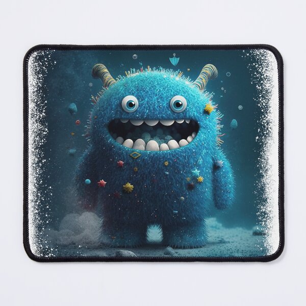 Item preview, Sparkling monster cute gift colorful fur love adorable chuppy designed and sold by Dontobiasshop.