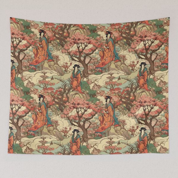 Item preview, Japanse Repeating Pattern Too designed and sold by Salocin.