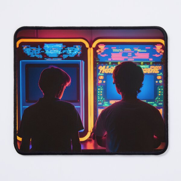 Item preview, arcade nights designed and sold by 80s teeshirts.