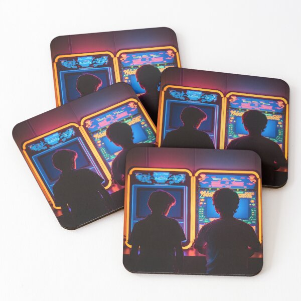 Item preview, arcade nights designed and sold by 80s teeshirts.