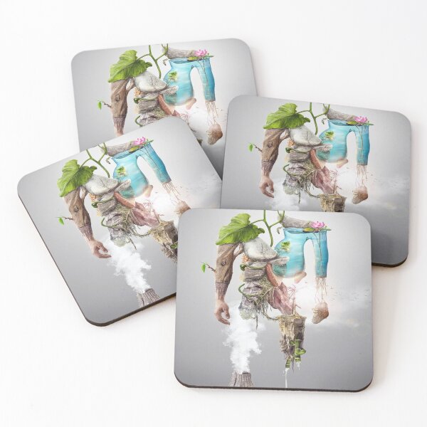 Item preview, Man Of All Elements Of Nature designed and sold by NengShop.
