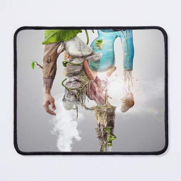 Item preview, Man Of All Elements Of Nature designed and sold by NengShop.