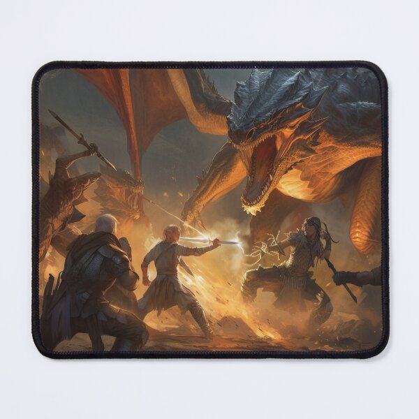 Item preview, Battle Against The Dragon Tamer designed and sold by TaurusDigital.