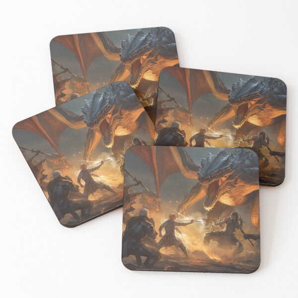 Item preview, Battle Against The Dragon Tamer designed and sold by TaurusDigital.
