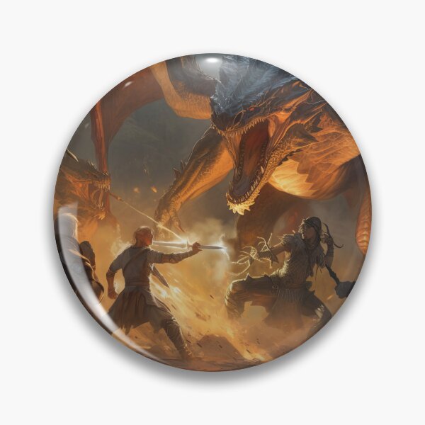 Item preview, Battle Against The Dragon Tamer designed and sold by TaurusDigital.