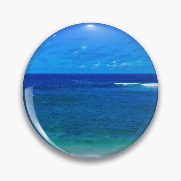 Item preview, Watu Karung lagoon sand beach with rock islands on right and left designed and sold by kall3bu.