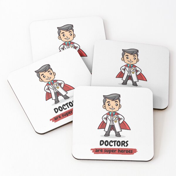 Item preview, Doctors are super heroes designed and sold by Yevhenii Kravchuk.