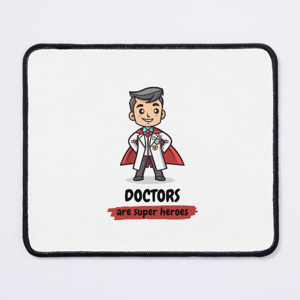 Item preview, Doctors are super heroes designed and sold by Yevhenii Kravchuk.