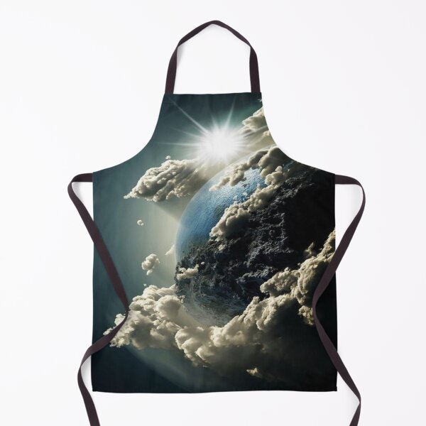 Item preview, Earth Clouds and Sun designed and sold by NengShop.