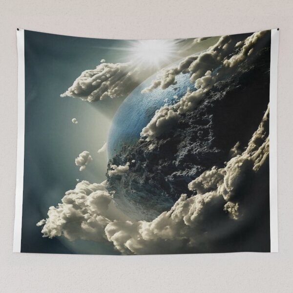 Item preview, Earth Clouds and Sun designed and sold by NengShop.