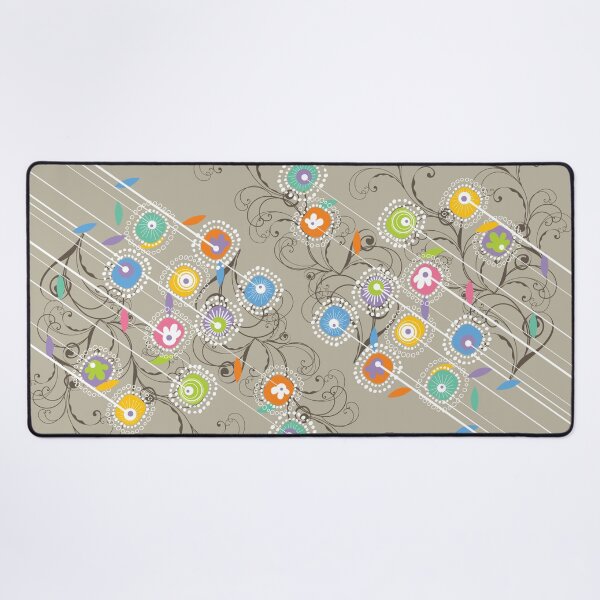 Item preview, My Groovy Flower Garden Grows © fatfatin designed and sold by fatfatin.