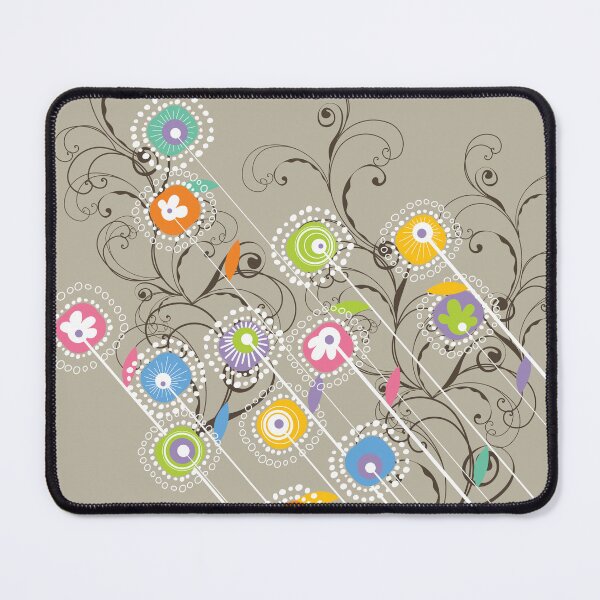 Item preview, My Groovy Flower Garden Grows © fatfatin designed and sold by fatfatin.