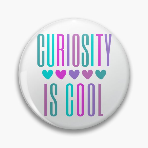 Item preview, Curiosity Is Cool | Cool To Be Curious designed and sold by SpeakLifeHQ.