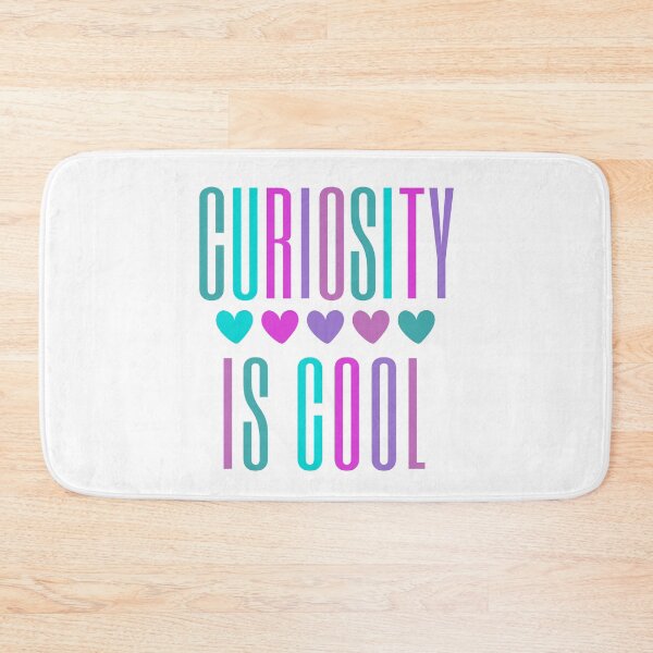 Item preview, Curiosity Is Cool | Cool To Be Curious designed and sold by SpeakLifeHQ.