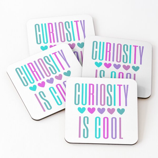 Item preview, Curiosity Is Cool | Cool To Be Curious designed and sold by SpeakLifeHQ.