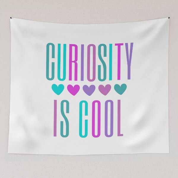 Item preview, Curiosity Is Cool | Cool To Be Curious designed and sold by SpeakLifeHQ.