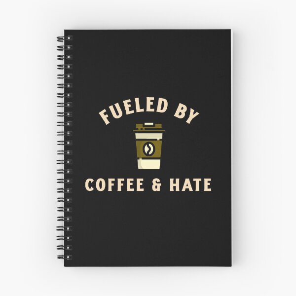 Item preview, fueled by coffee and hate - morning mondays i hate mondays office designed and sold by STELATO.