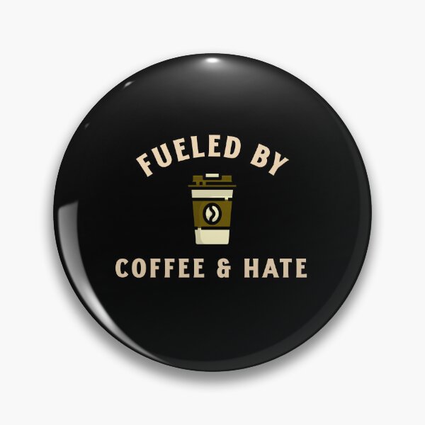 Item preview, fueled by coffee and hate - morning mondays i hate mondays office designed and sold by STELATO.