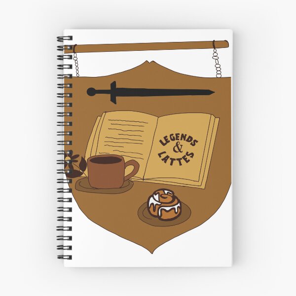 Item preview, Legends and lattes fan designed and sold by Dacilfly.
