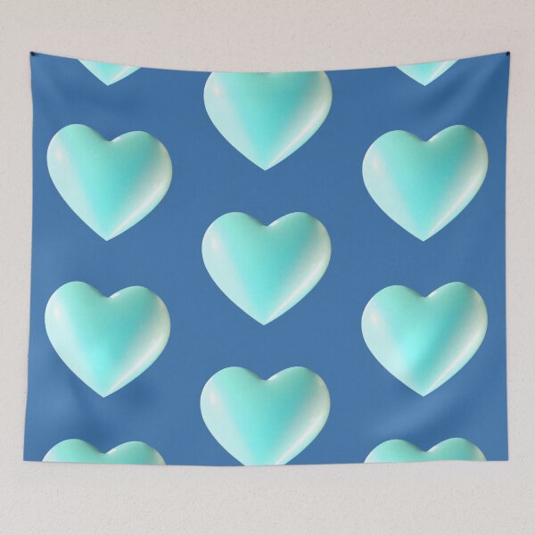 Artikelvorschau, Blue Heart entworfen und verkauft von Digiheart.