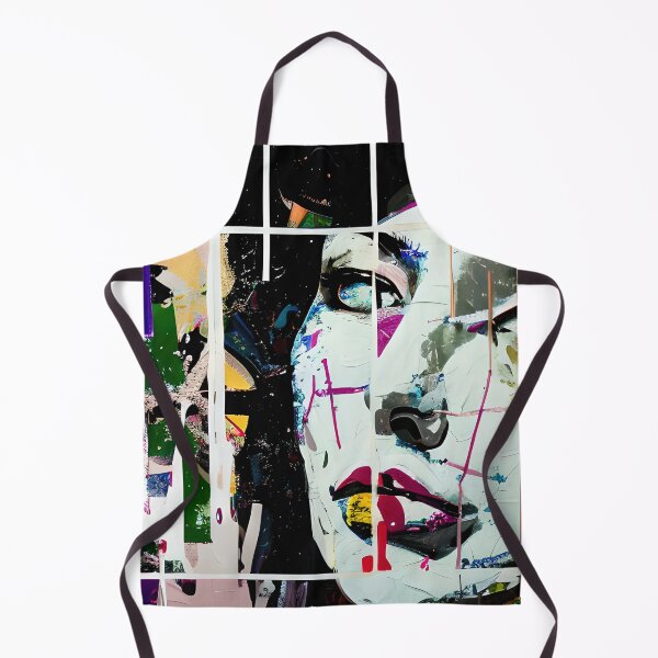 Item preview, abstract woman designed and sold by snarkoriginals.