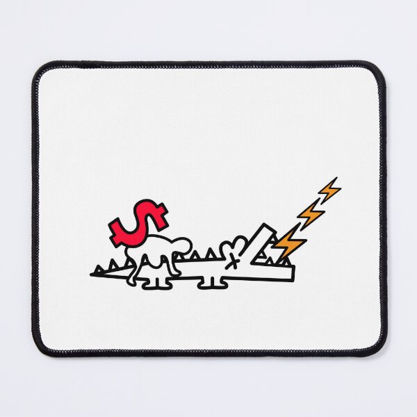 Item preview, Zap Dollar Crocodile designed and sold by bitpopart.