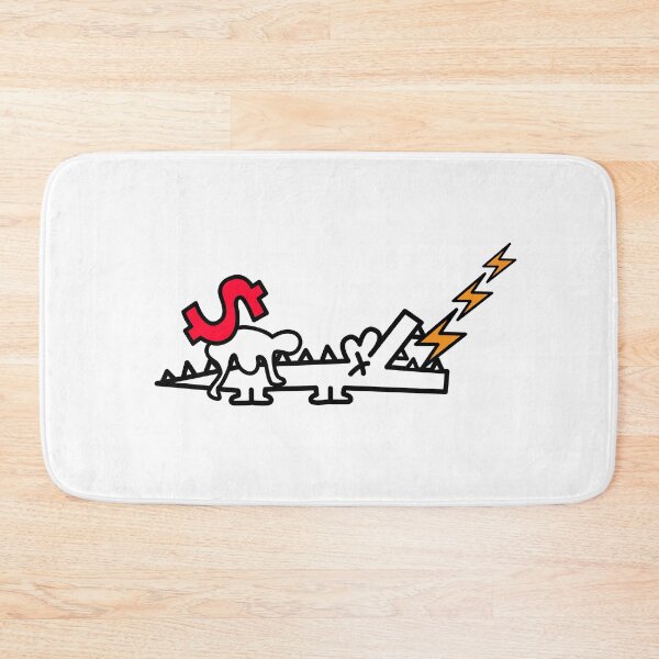 Item preview, Zap Dollar Crocodile designed and sold by bitpopart.