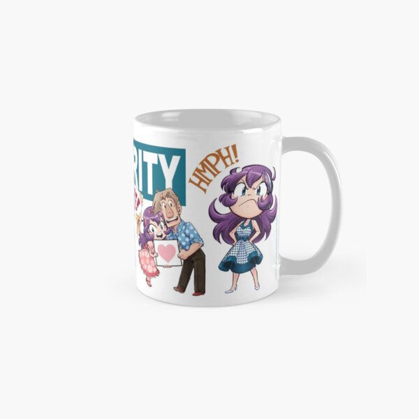 Sam & Sedine Dance Of The Chibis! Classic Mug