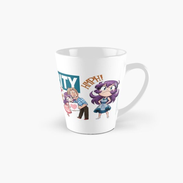 Sam & Sedine Dance Of The Chibis! Tall Mug