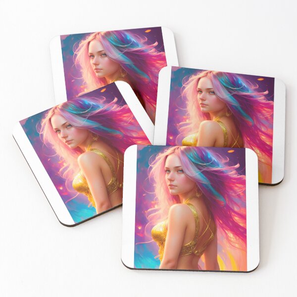 Item preview, a beautiful girl designed and sold by ArtTK.