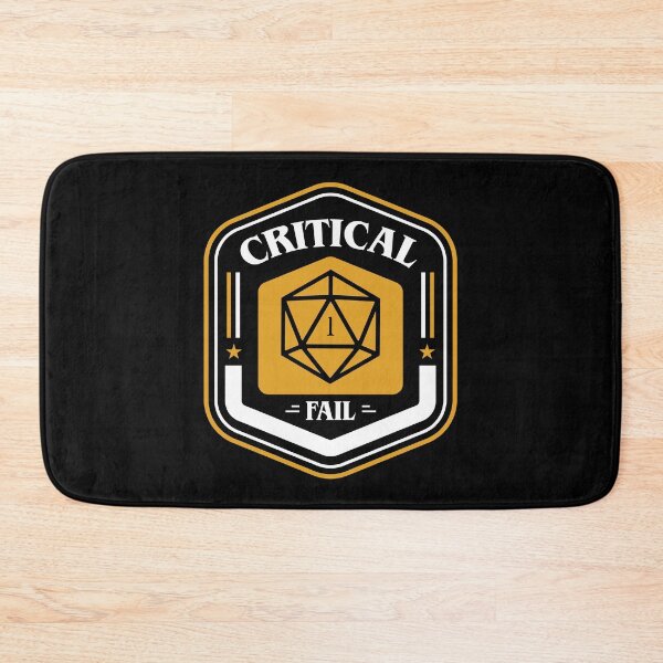 Item preview, Critical Fail D20 Dice designed and sold by pixeptional.