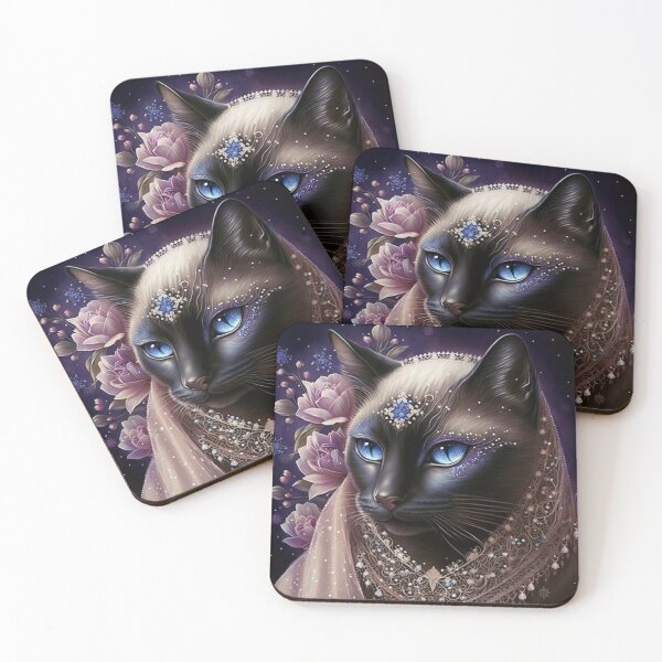 Item preview, Siamese Beauty designed and sold by Nocturne  Paws.