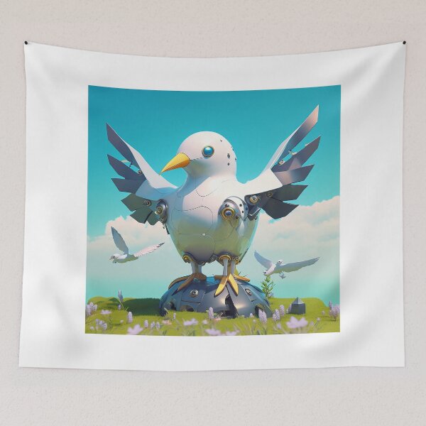 Item preview, Seagull 3D Robot designed and sold by myfigaidea.