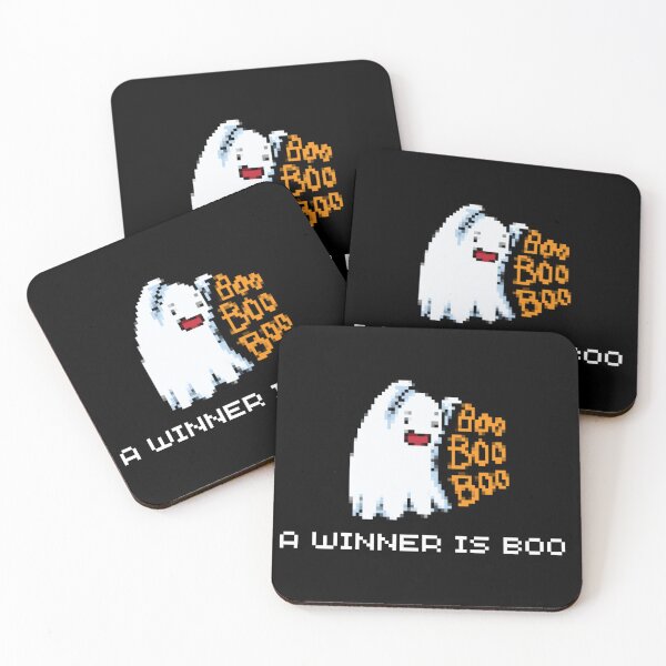 Item preview, A Winner Is Boo Ghost Halloween designed and sold by AlpacaSmokes.