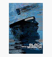Black Mirror S03E02 - Playtest Photographic Print