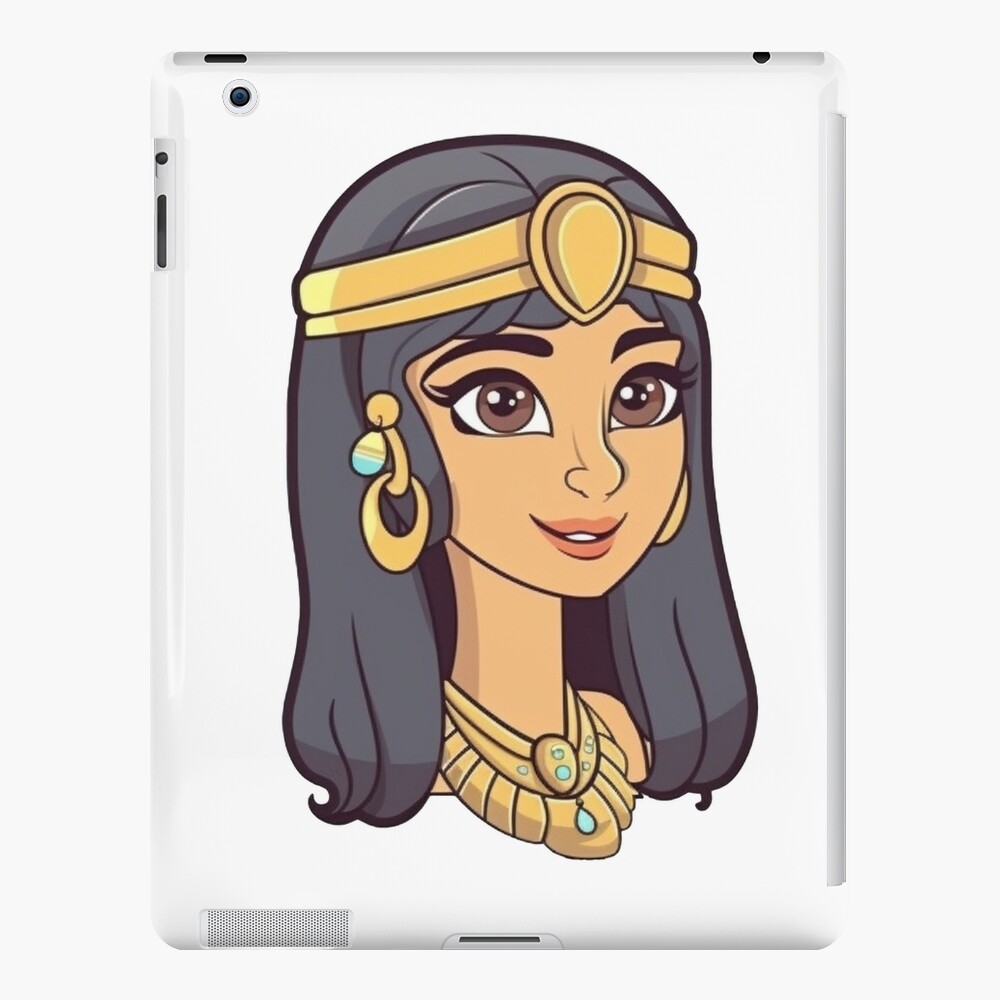 Póster for Sale con la obra «Dibujos animados de Cleopatra divertido» de  Accademia | Redbubble