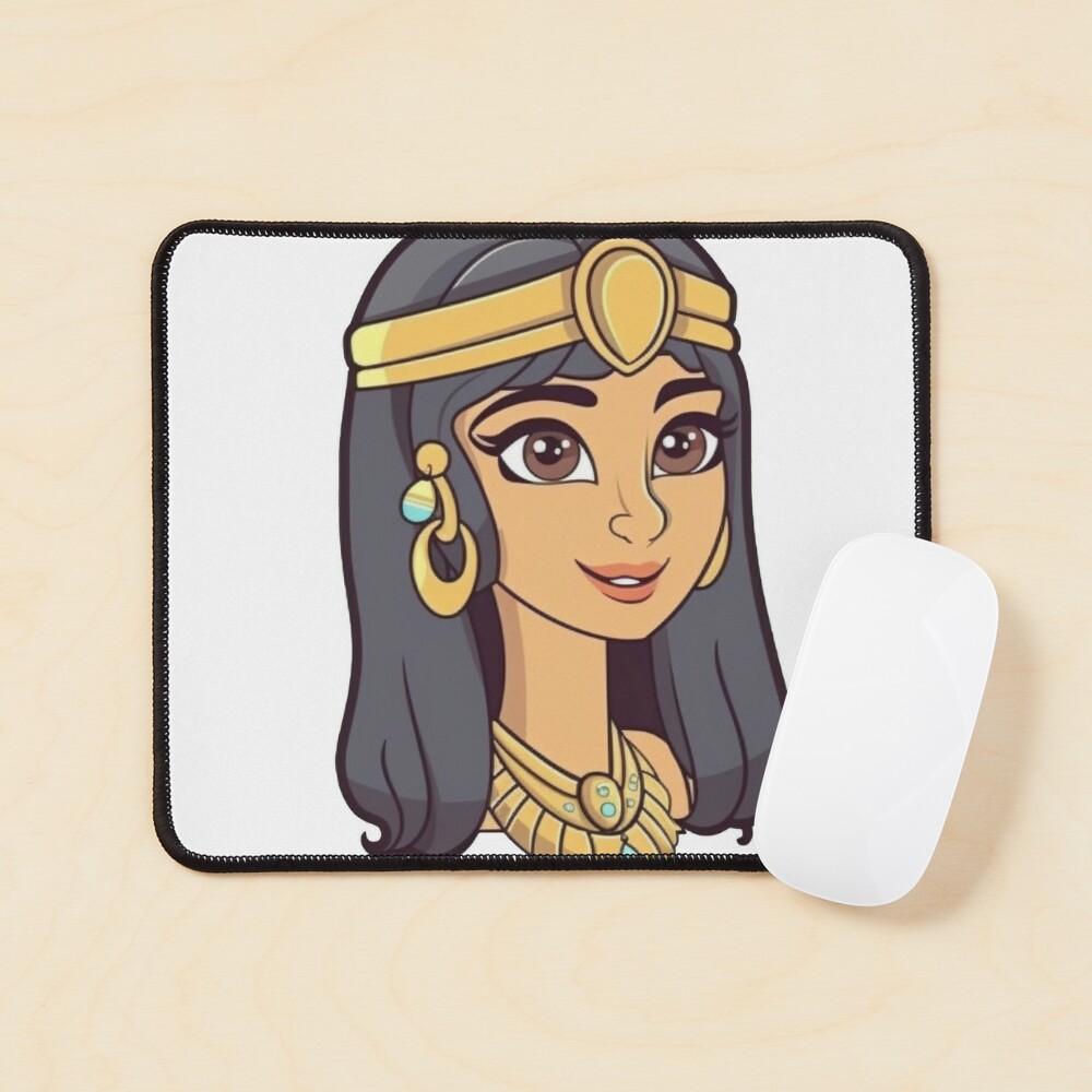 Póster for Sale con la obra «Dibujos animados de Cleopatra divertido» de  Accademia | Redbubble