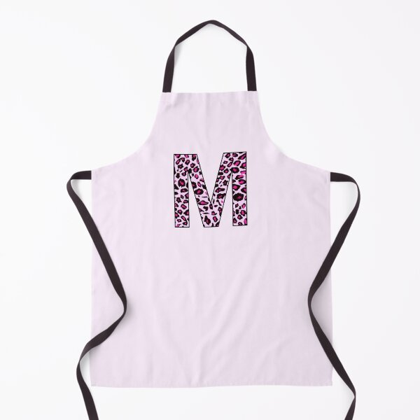 Item preview, Pink Leopard Monogram Letter M - M Initial Customized Custom Personal Name Capital letter designed and sold by inspirationzgal.