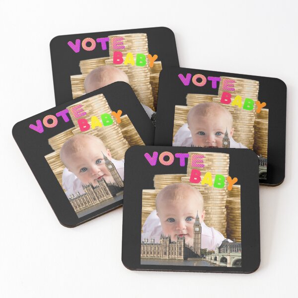 Item preview, Vote Baby designed and sold by CannyGoods.