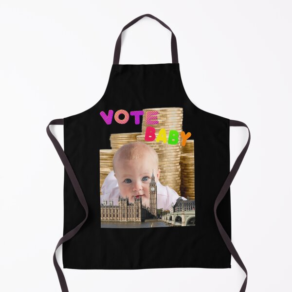Item preview, Vote Baby designed and sold by CannyGoods.