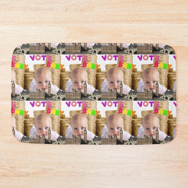 Item preview, Vote Baby designed and sold by CannyGoods.
