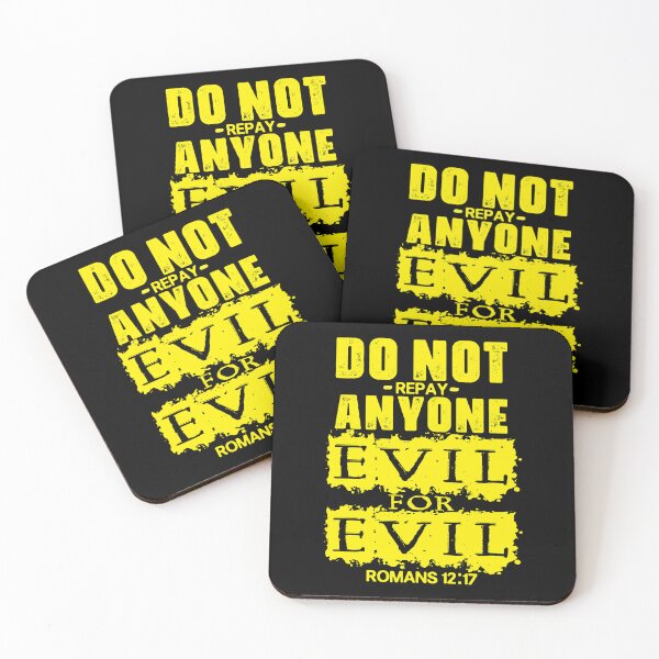 Item preview, Romans 12:17 Do Not Repay Anyone Evil For Evil designed and sold by plushism.