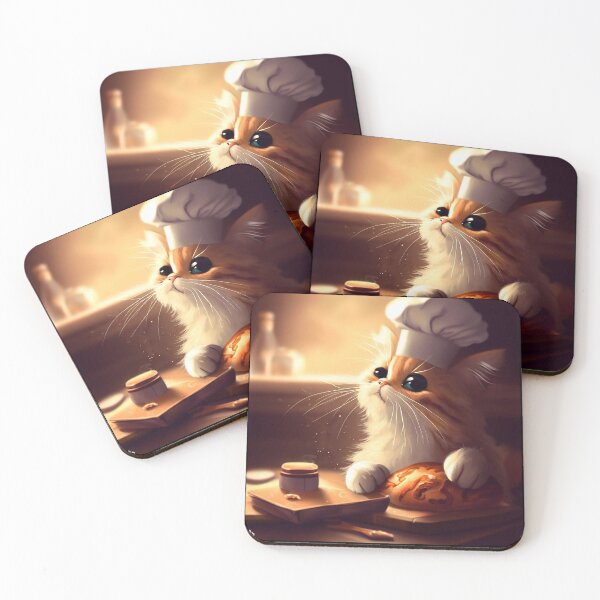 Item preview, Cool Cat Baking cat lover  designed and sold by SameeraDammeyer.