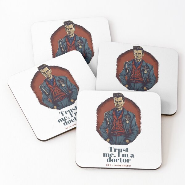 Item preview, Doctors are super heroes designed and sold by Yevhenii Kravchuk.
