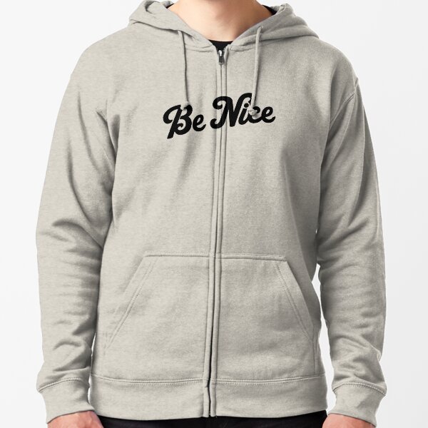Item preview, Be Nice [Black] designed and sold by scarammanga.