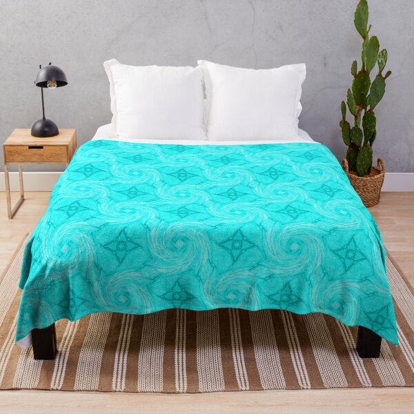 Item preview, Bright blue seamless pattern. designed and sold by Trianglegreen.