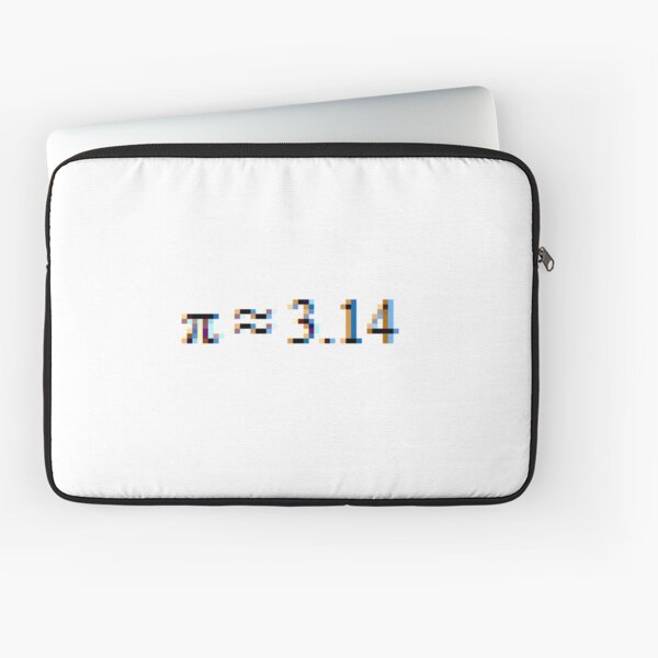 Pi = 3.14; Π, π Laptop Sleeve