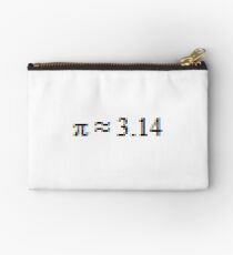 Pi = 3.14 Studio Pouch