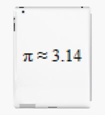 Pi = 3.14 iPad Case/Skin